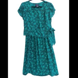 Vintage early 90’s Tina Barrie dress L